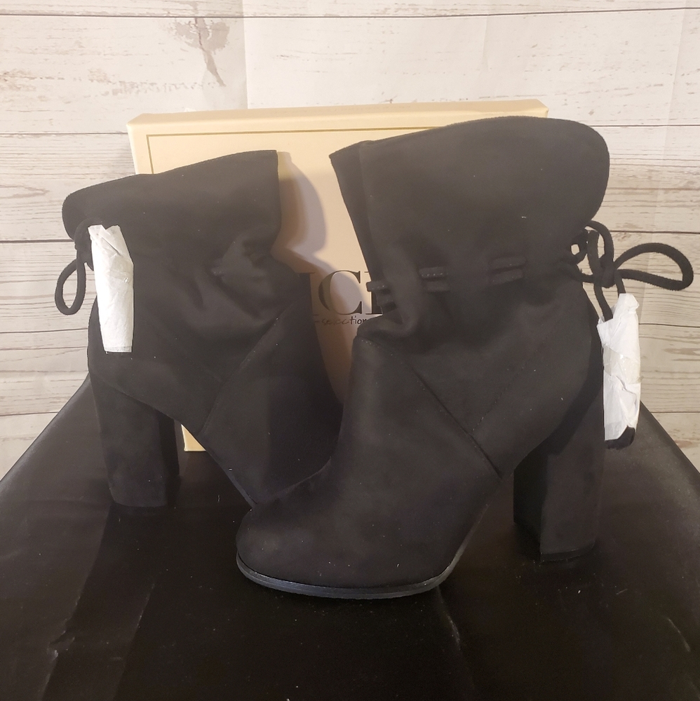 NWT Vices Black Short Boots